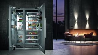 Liebherr monolith refrigerator