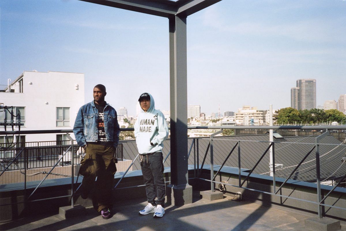 High-fashion history changes course with Virgil Abloh x Nigo for