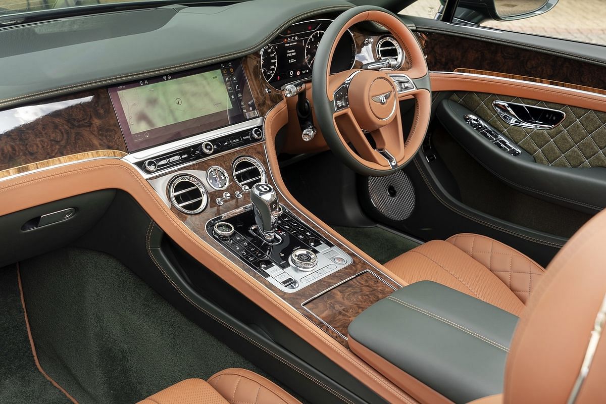 The Bentley Continental GT Equestrian Edition