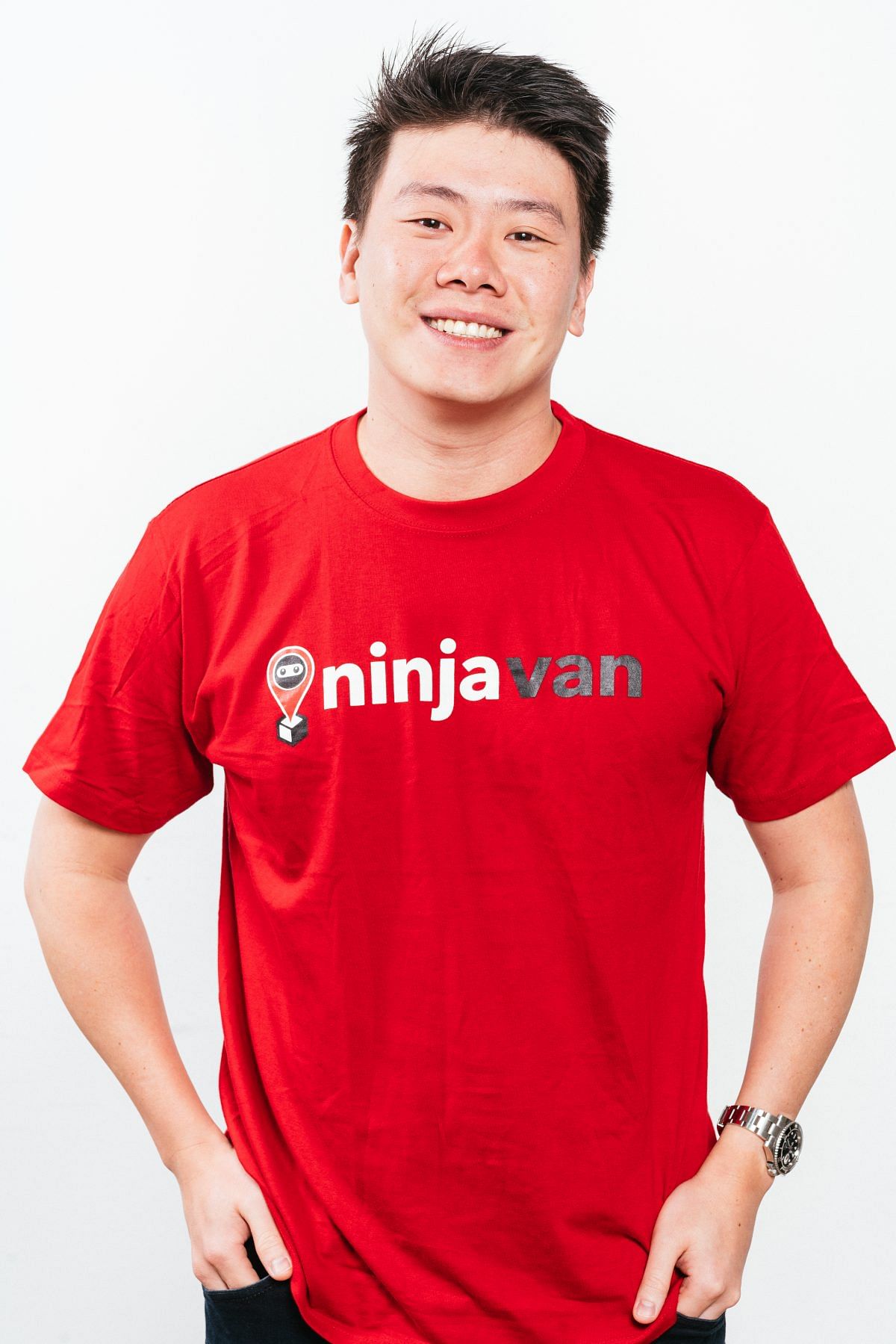 CEO of Ninja Van, Lai Chang Wen.