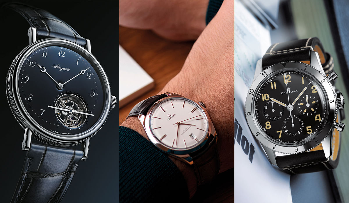 3 New timepieces to check out The Peak Magazine