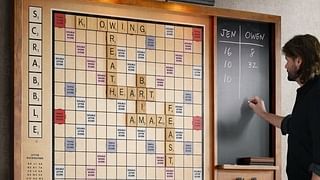 Work-from-home giant Scrabble wall Featured