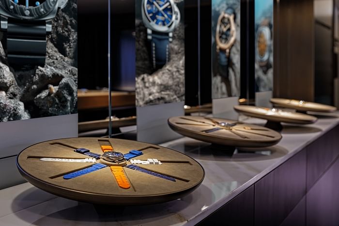 Panerai launches its Watch Accessories room in Hong Kong The