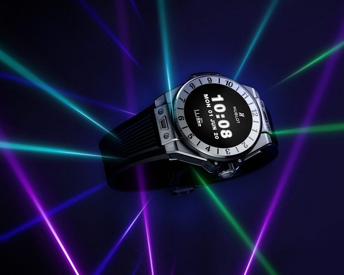 Hublot digital watch hot sale