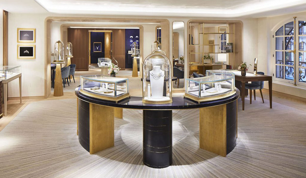 Chaumet s historic Paris flagship gets a brand new look The Peak