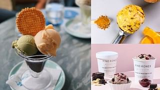 Gourmet ice-creams featured