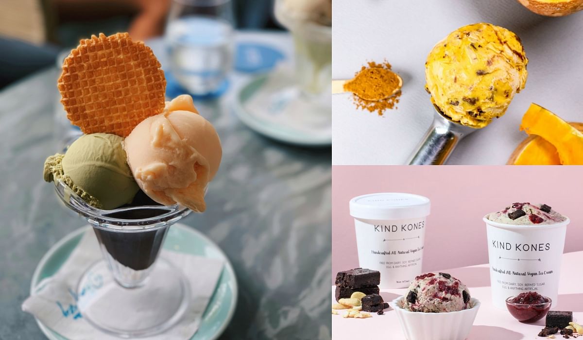 Gourmet ice-creams featured