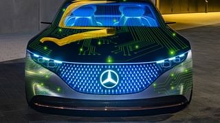Mercedes-Benz NVIDIA collab autonomous vehicles