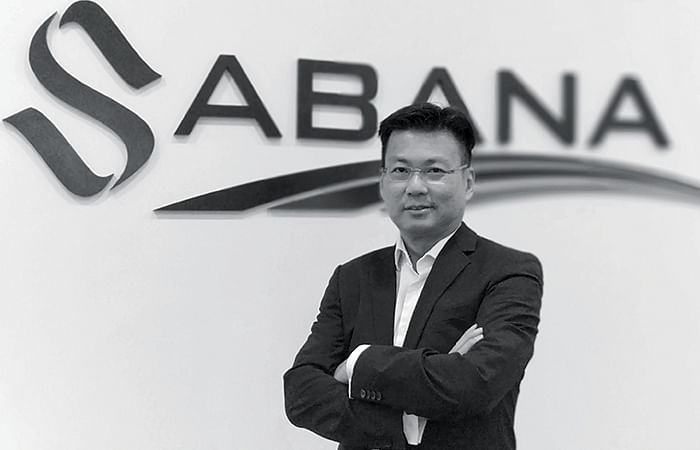 Sabana CEO Donald Han