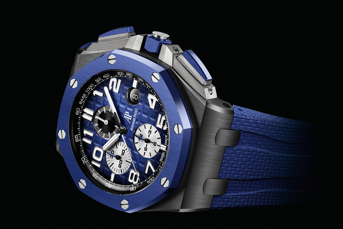 Audemars Piguet s Royal Oak Offshore chronograph gets a slightly