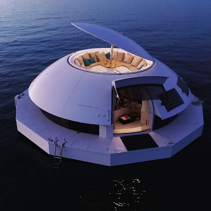 Anthenea Floating Pods Eco-friendly 1