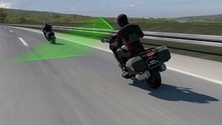 BMW Motorrad active cruise control featured