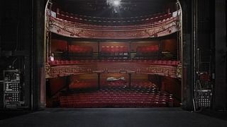 Custodians for Covid Art Empty Theatres