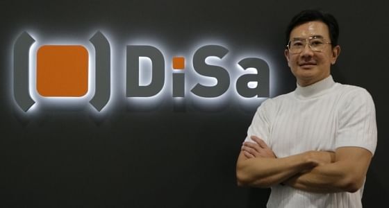 Group CEO and managing director of DiSa Digital Safety, Eddie Chng.