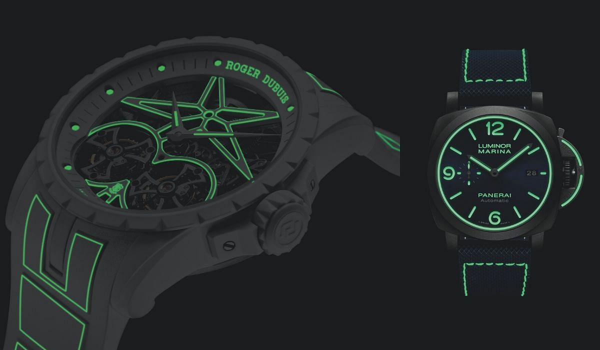 Watch brands taking glow in the dark to the next level The Peak