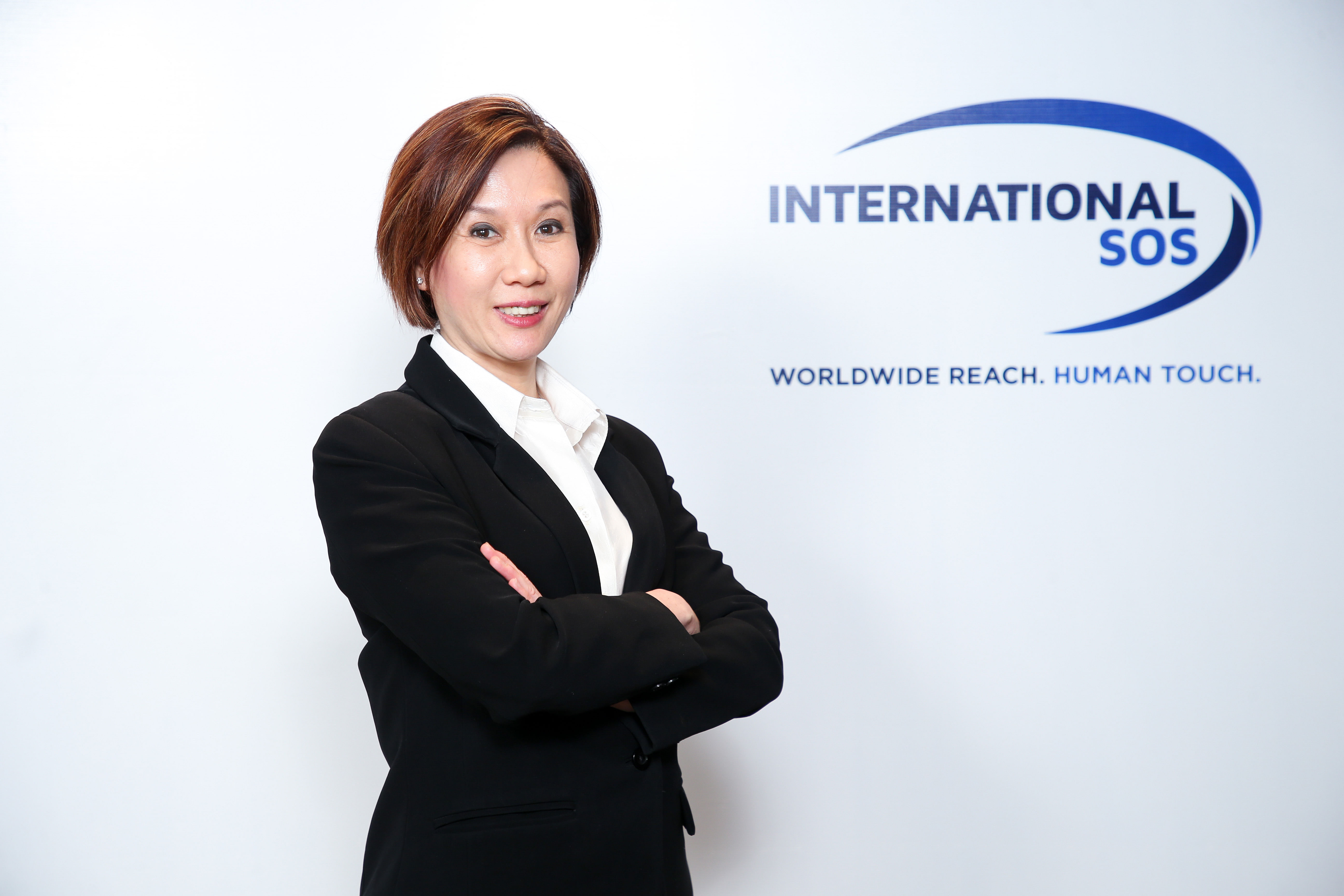 Juliana Gim, MD of International SOS.