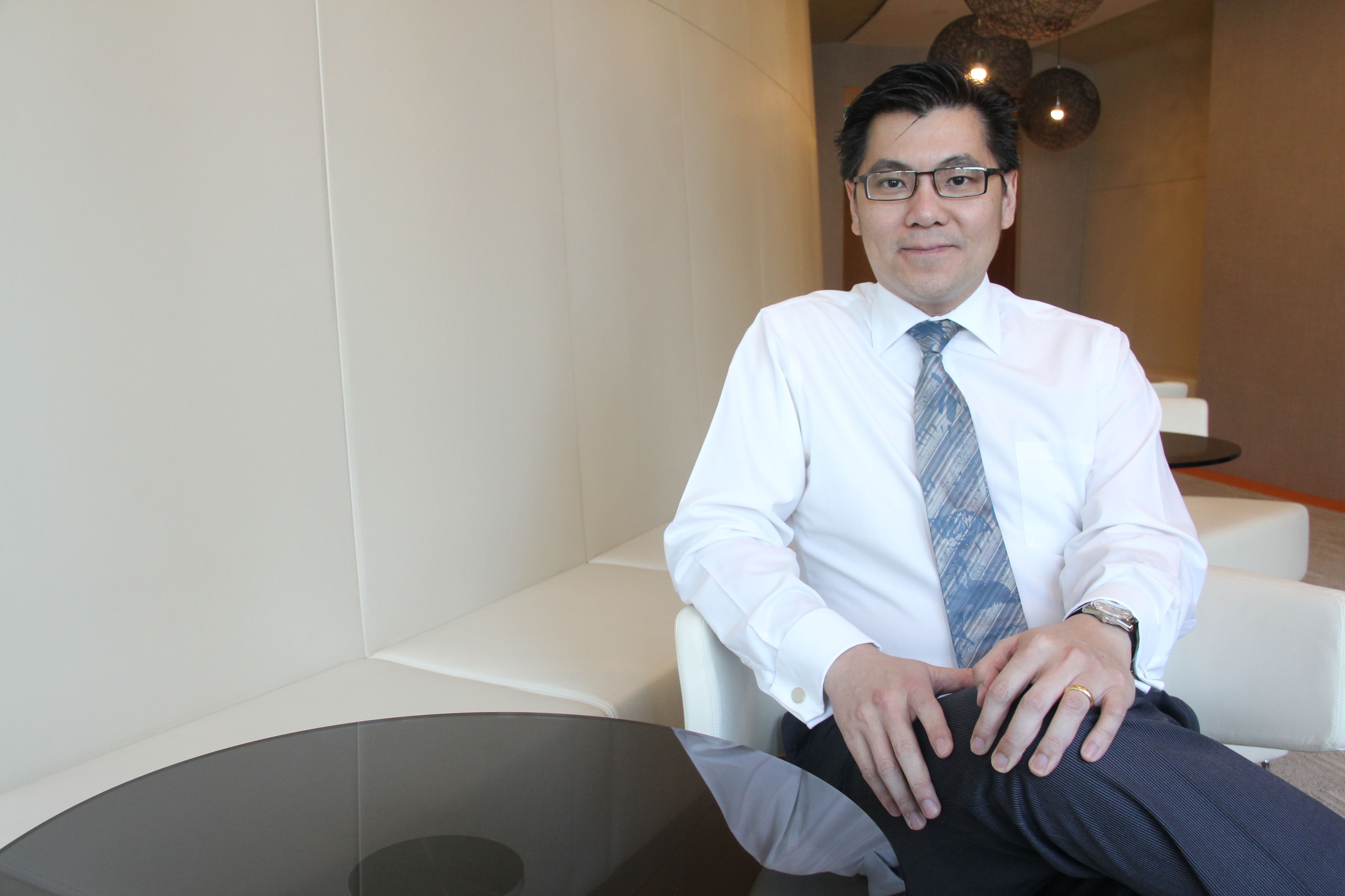 Lem Chin Kok, head of risk consulting, KPMG.