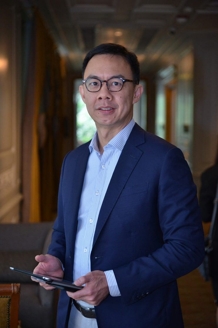 Managing director of IBM Singapore, Martin Chee.