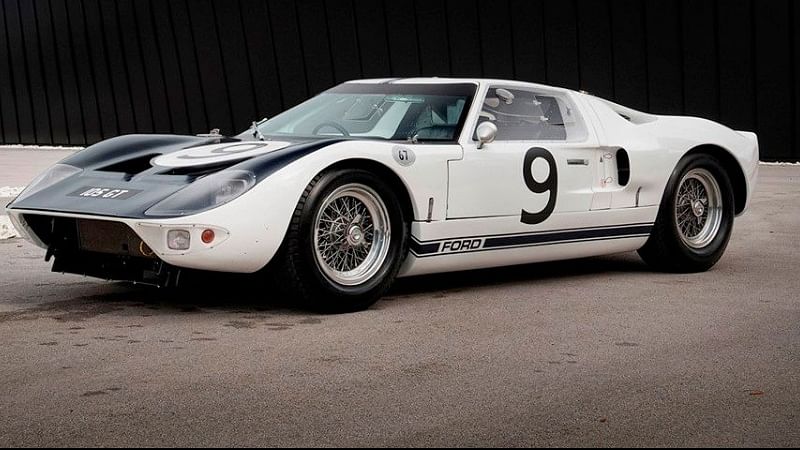 OOD Ford GT40 Prototype Coupe 1