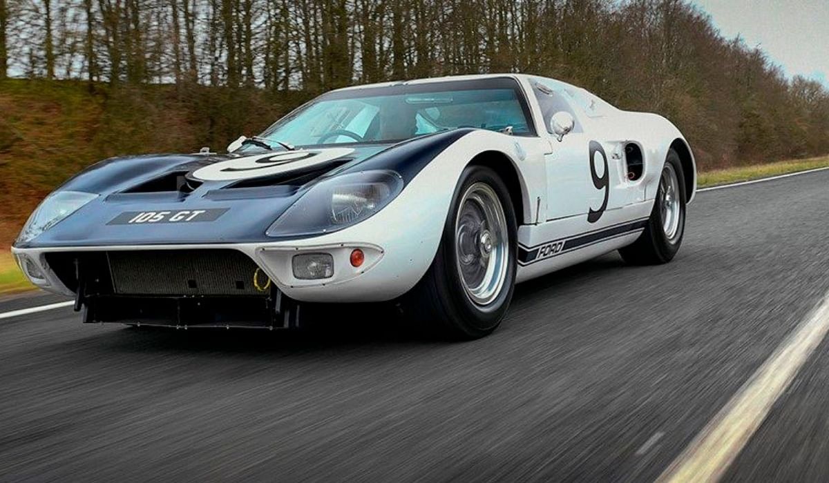 Object of Desire: 1964 Ford GT40 Prototype Coupe - The Peak Magazine