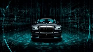 Rolls-Royce Wraith Kyrptos Collection