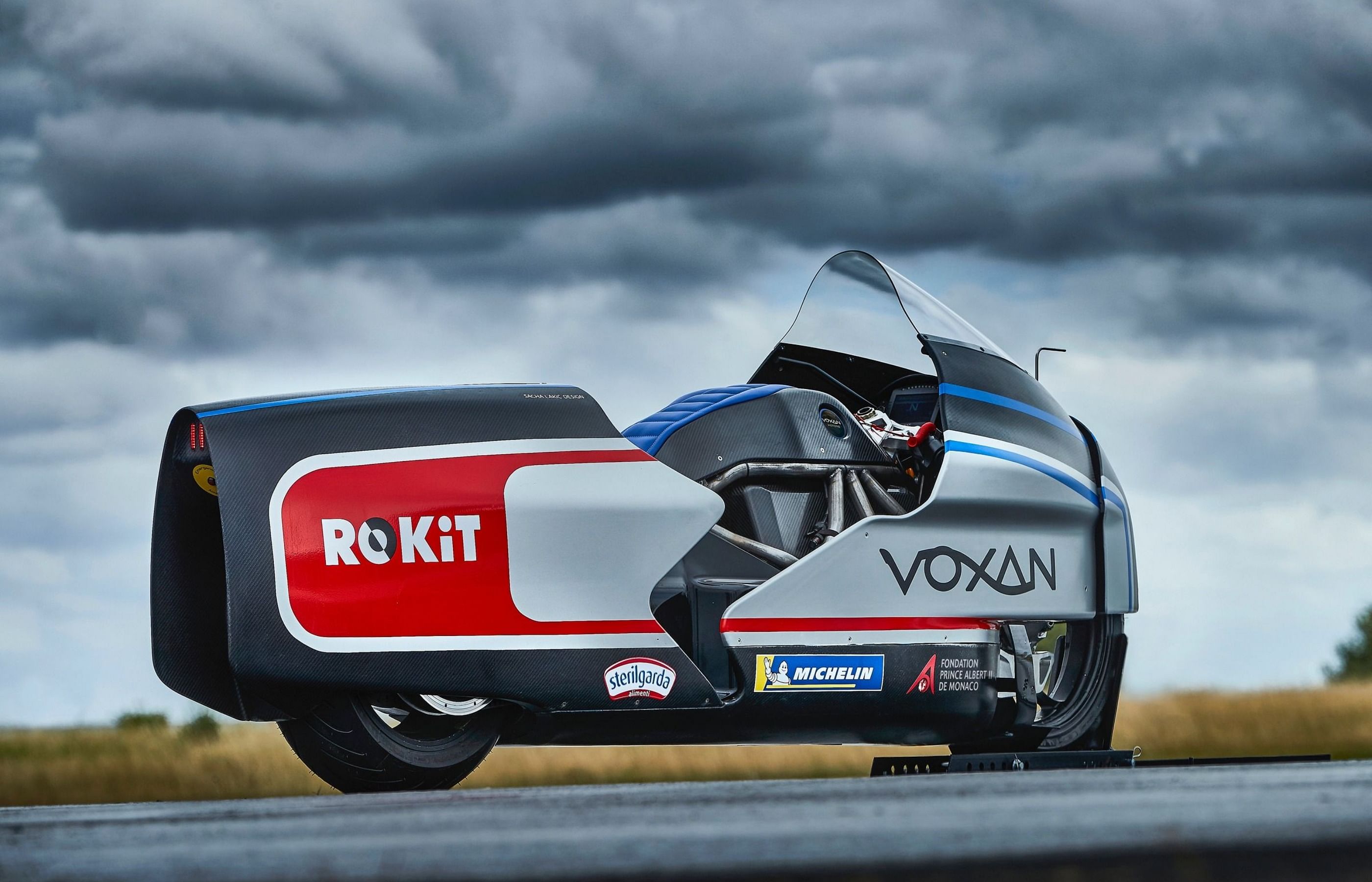 The Wattman Voxan Motors Electric motorcycle 1