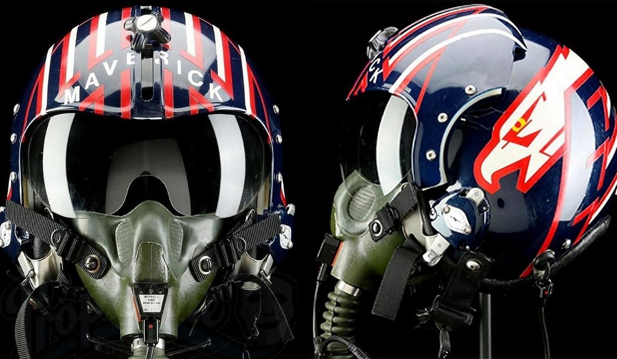 Top Gun' helmet and 'Alien' spaceship in Hollywood props auction