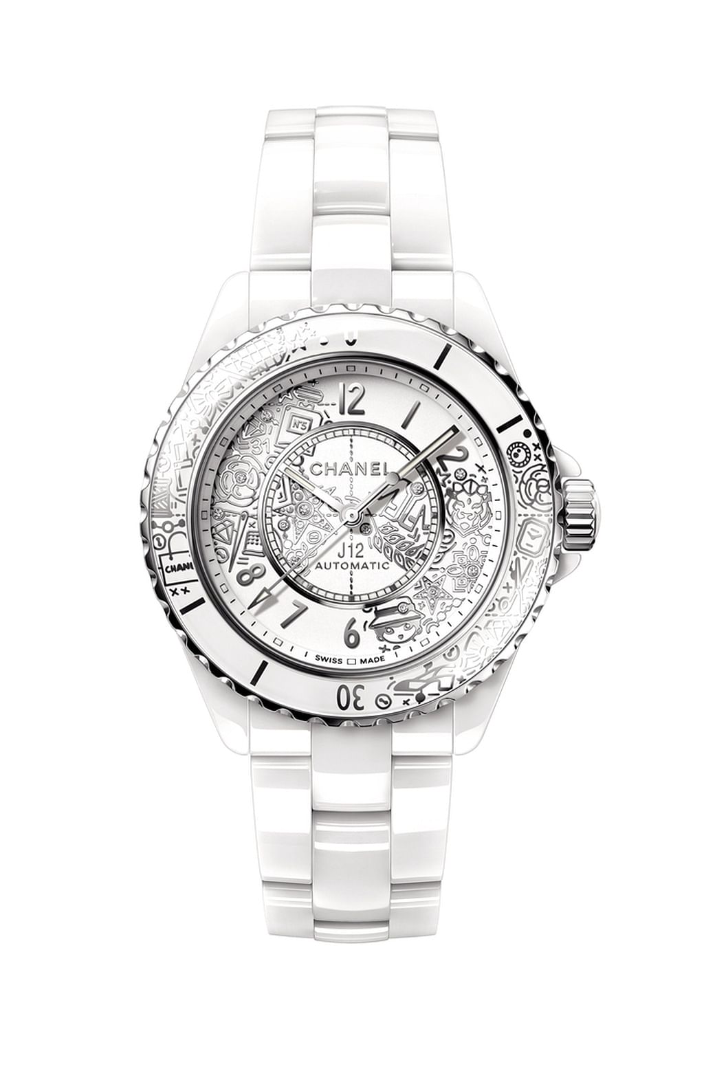Chanel celebrates the 20th anniversary of its J12 watch with