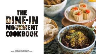Singapore best restaurant cookbook
