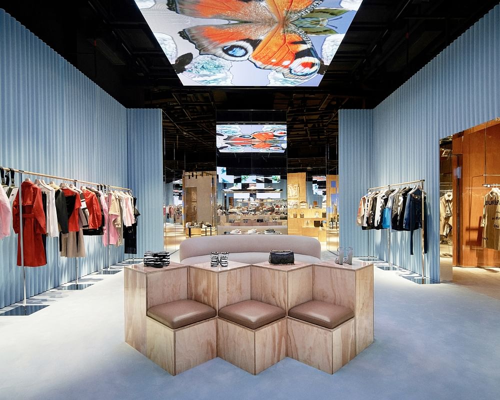 Burberry opens luxury's first social retail store in Shenzhen - The ...