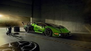 Lamborghini Essenza SCV12 Le Mans racing