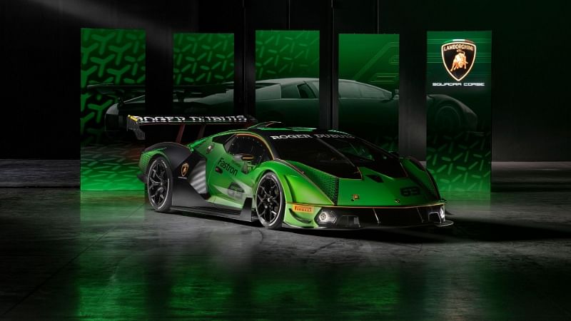 Lamborghini Essenza SCV12 Le Mans racing 1