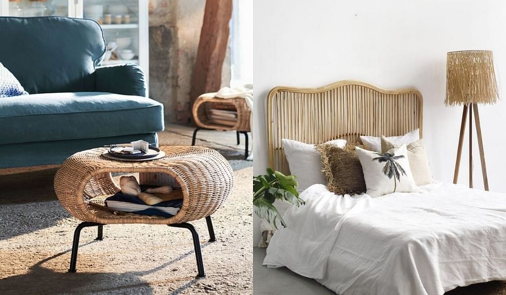 Luxe rattan furniture to nail the natural decor look - The Peak