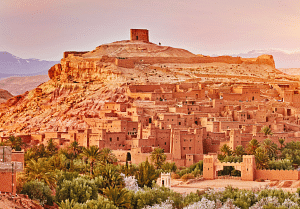 Moroccan odyssey landscape