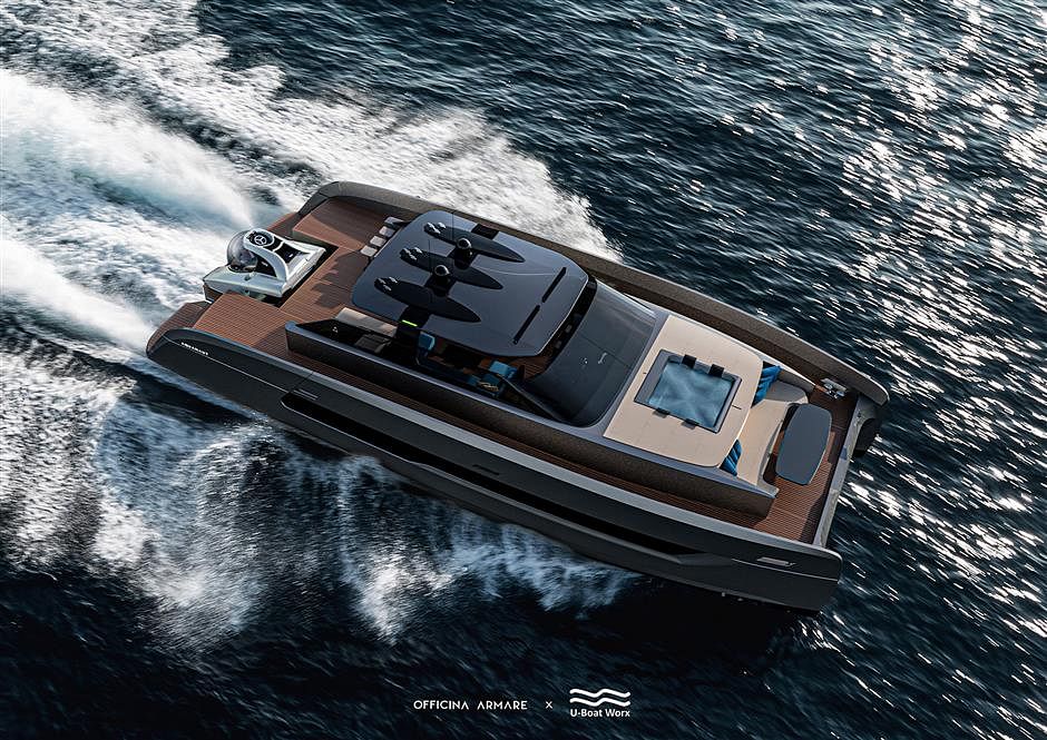 Officina Armare and U Boat Worx s collaborative luxury Aquanaut