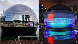 Apple Store MBS Day and Night