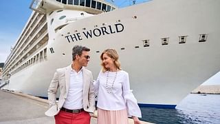 The world luxury residential cruise