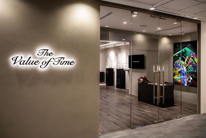 Richard Mille opens its first ever pre owned watch boutique at