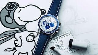 Omega launches silver snoopy award