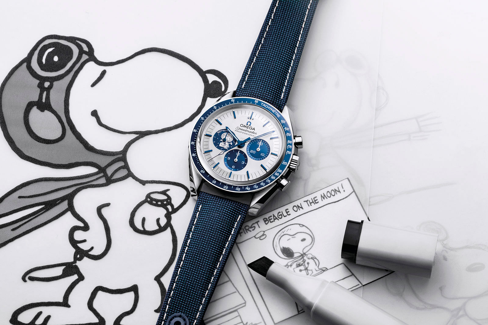 Omega launches silver snoopy award