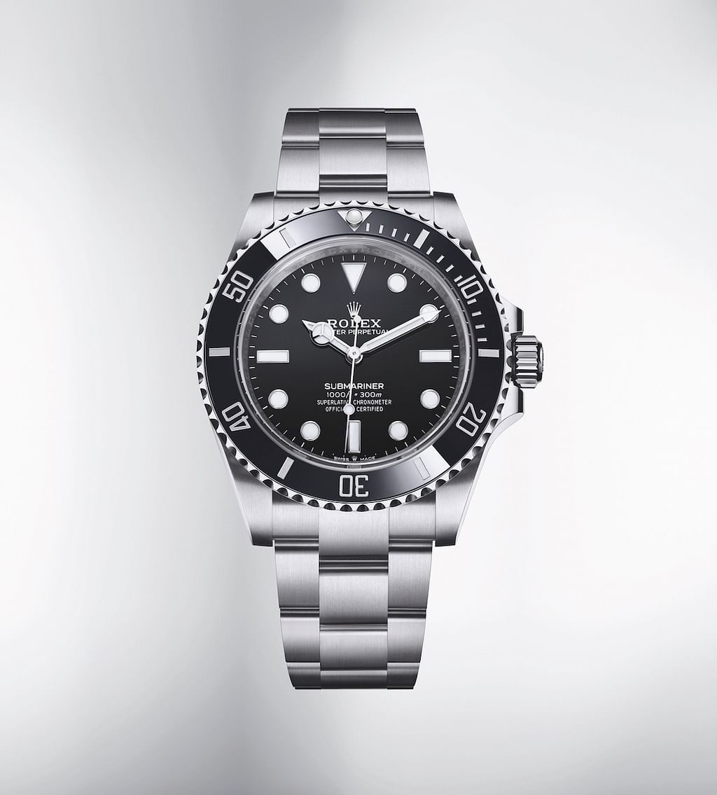 Rolex discount oyster submariner