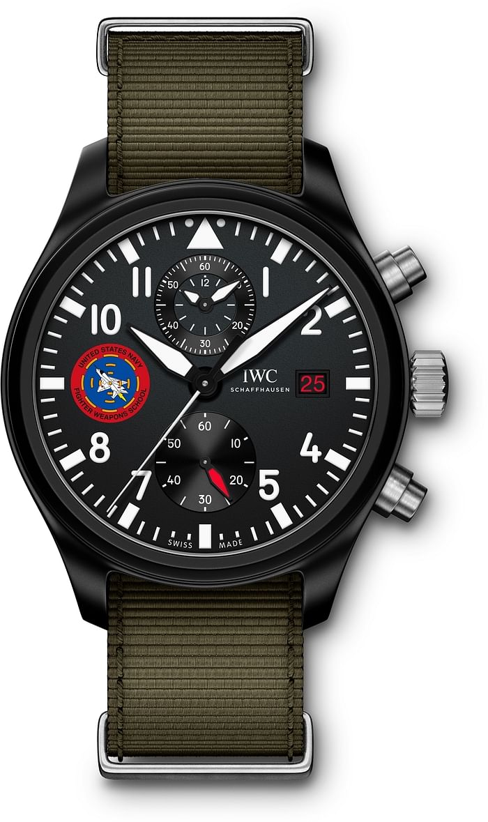 IWC Pilot's Watch Chronograph Edition "Strike Fighter Tactics Instructor"
