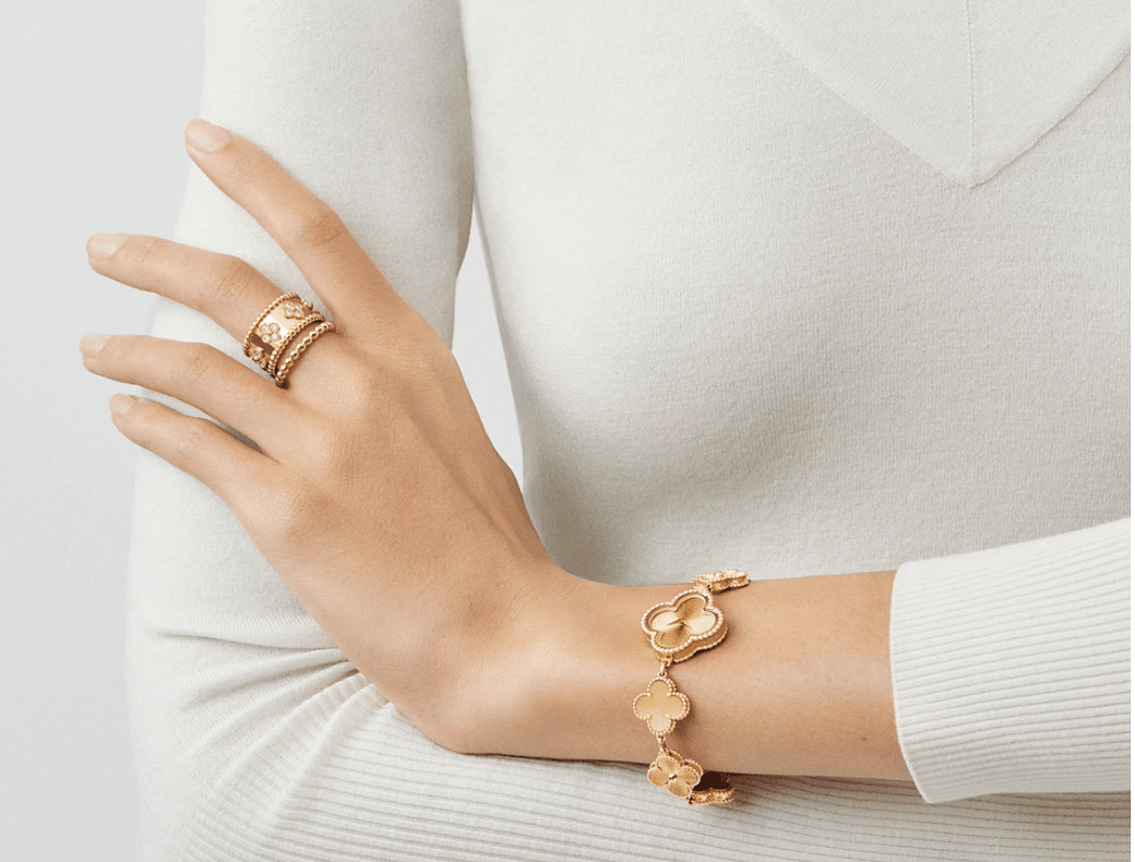 The Alhambra Collection by Van Cleef & Arpels