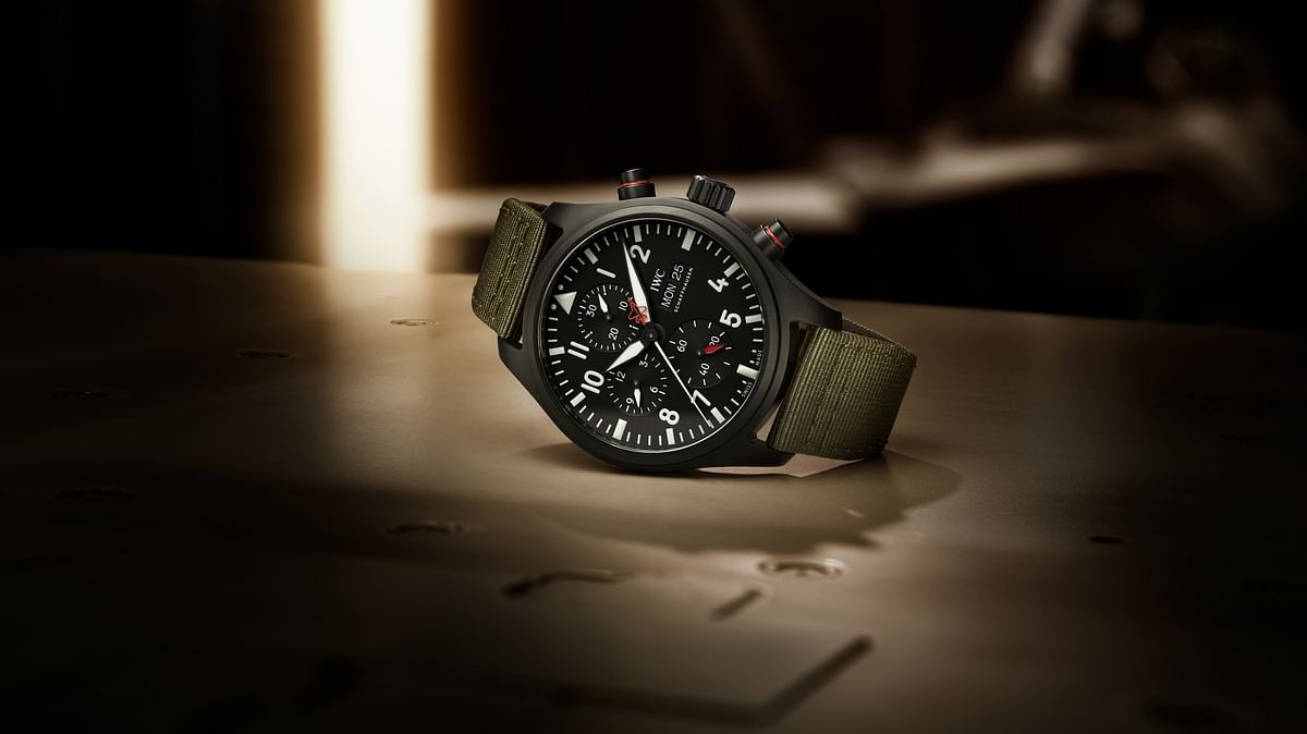 IWC s Pilot s Watch Chronograph Top Gun