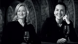 M&S winemakers Sue Daniels and Belinda Kleinig