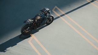 zero x deus motorcycle