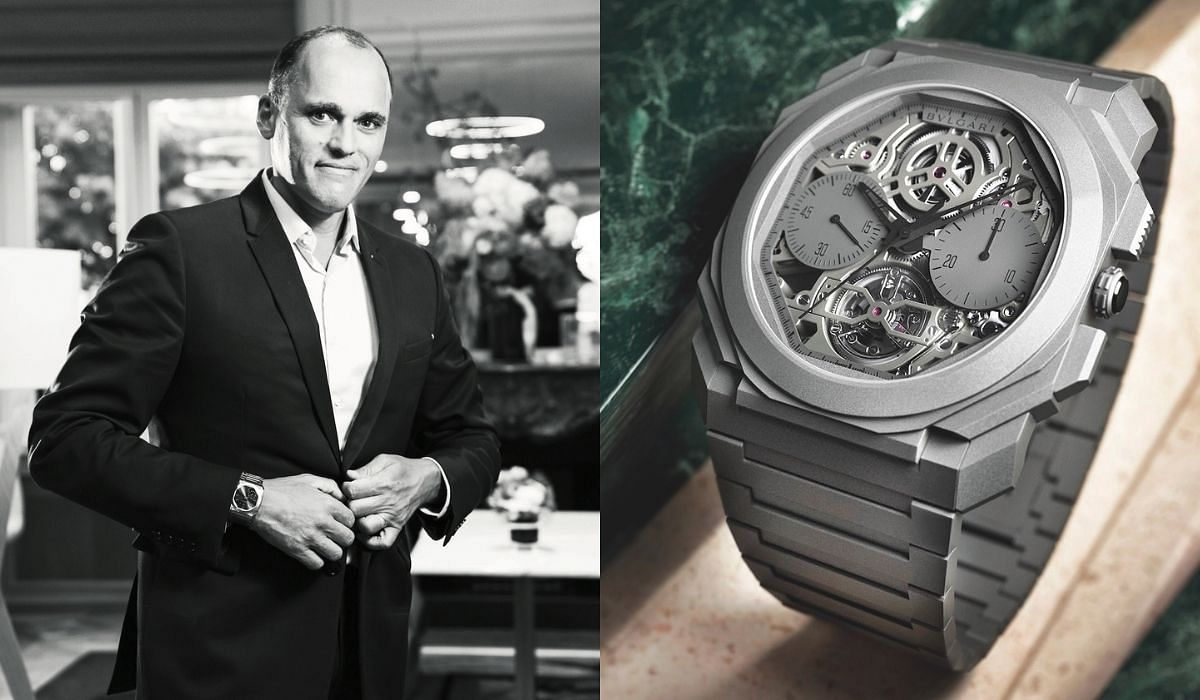 Antoine Pin, head of Bvlgari's watch division, on how the house is  navigating challenging times - The Peak Magazine