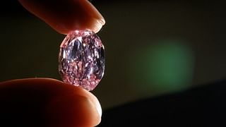 Rare Russian Pink Diamond