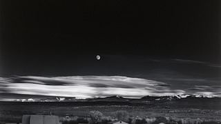 moonrise Ansel Adams