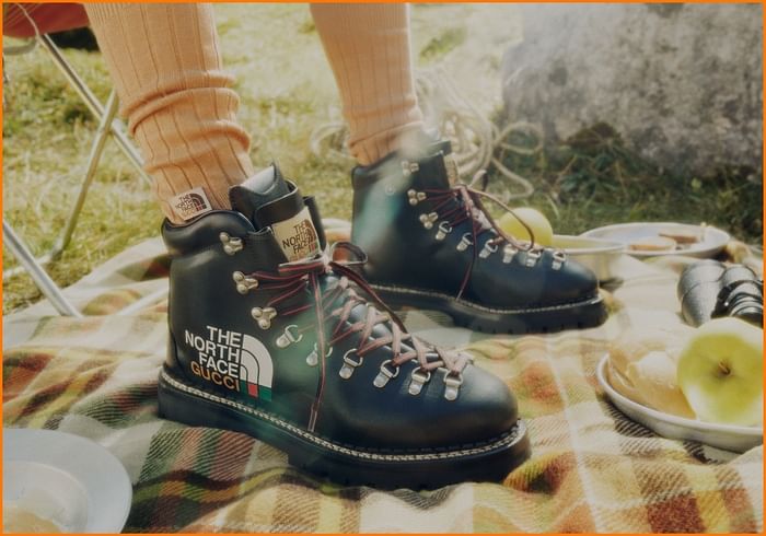 Gucci teams up with The North Face on the ultimate glamping gear - The Peak  Magazine